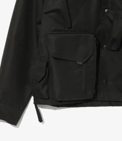 Tenkara Trout Parka - Black - C/PE Twill
