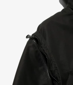 Tenkara Trout Parka - Black - C/PE Twill