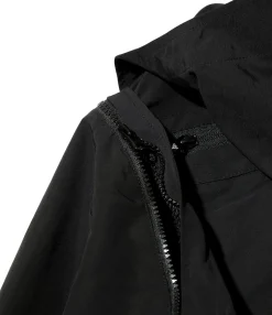 Tenkara Trout Parka - Black - C/N Crosgrain