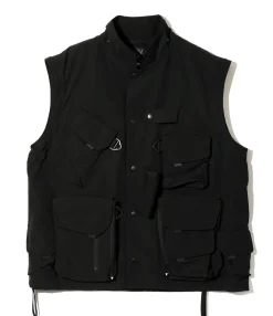 Tenkara Trout Parka - Black - C/N Crosgrain