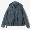 Tenkara Trout Parka - Grey - C/N Crosgrain