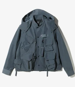 Tenkara Trout Parka - Grey - C/N Crosgrain