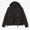 Tenkara Trout Parka - Grey - C/PE Twill