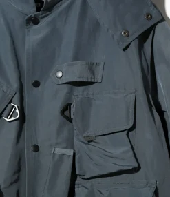Tenkara Trout Parka - Grey - C/N Crosgrain
