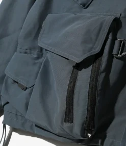 Tenkara Trout Parka - Grey - C/N Crosgrain