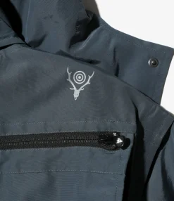 Tenkara Trout Parka - Grey - C/N Crosgrain