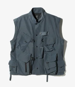 Tenkara Trout Parka - Grey - C/N Crosgrain