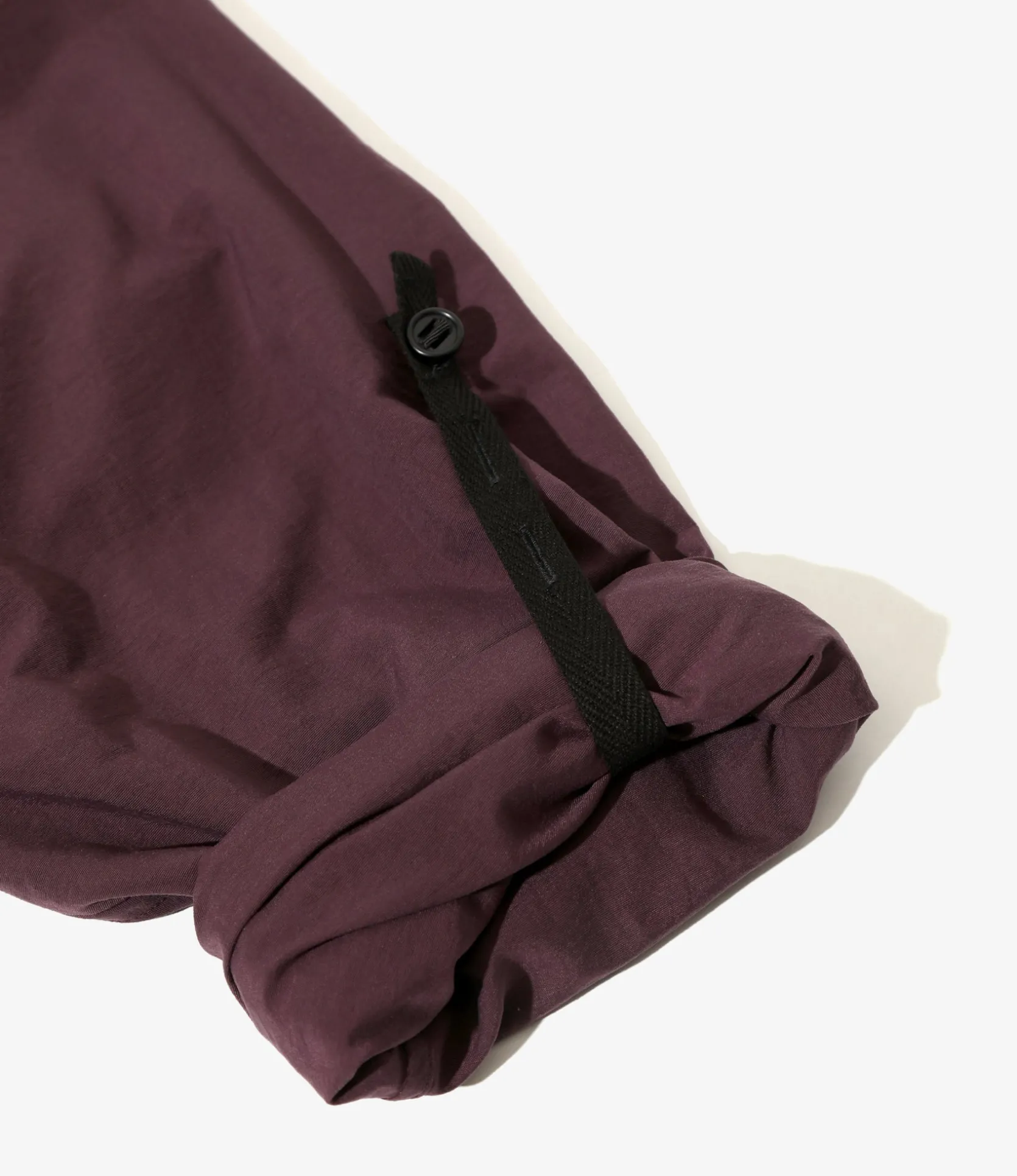 Tenkara Trout Shirt - Purple - Nylon Poplin