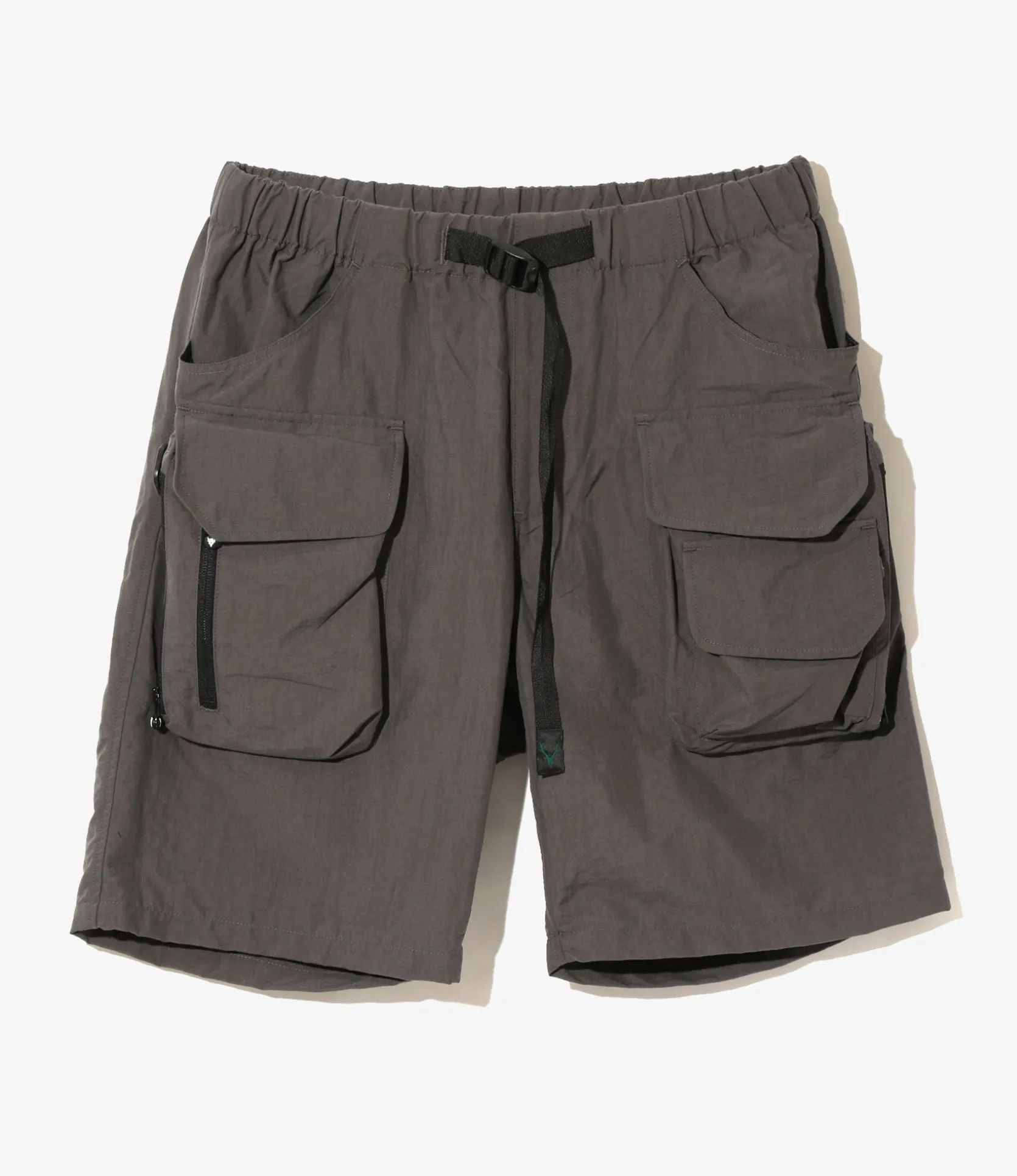 Tenkara Trout Short - Charcoal - Nylon Poplin