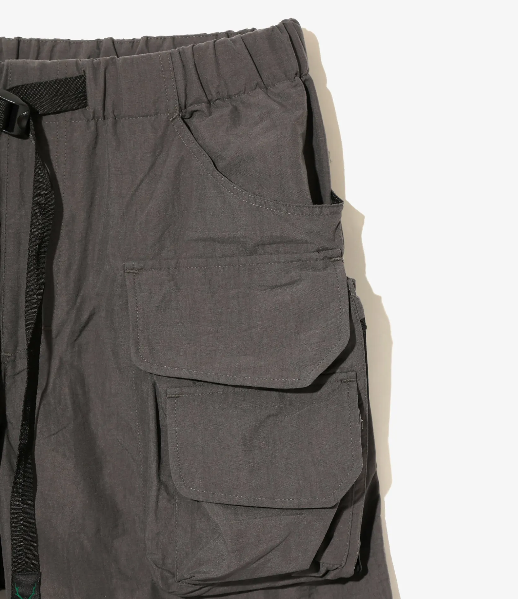 Tenkara Trout Short - Charcoal - Nylon Poplin