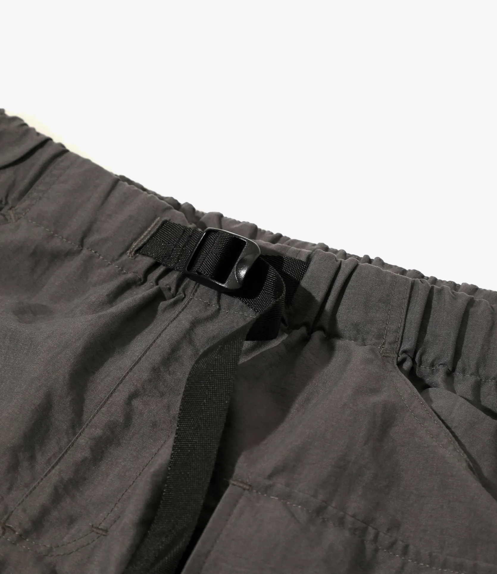 Tenkara Trout Short - Charcoal - Nylon Poplin