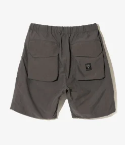 Tenkara Trout Short - Charcoal - Nylon Poplin