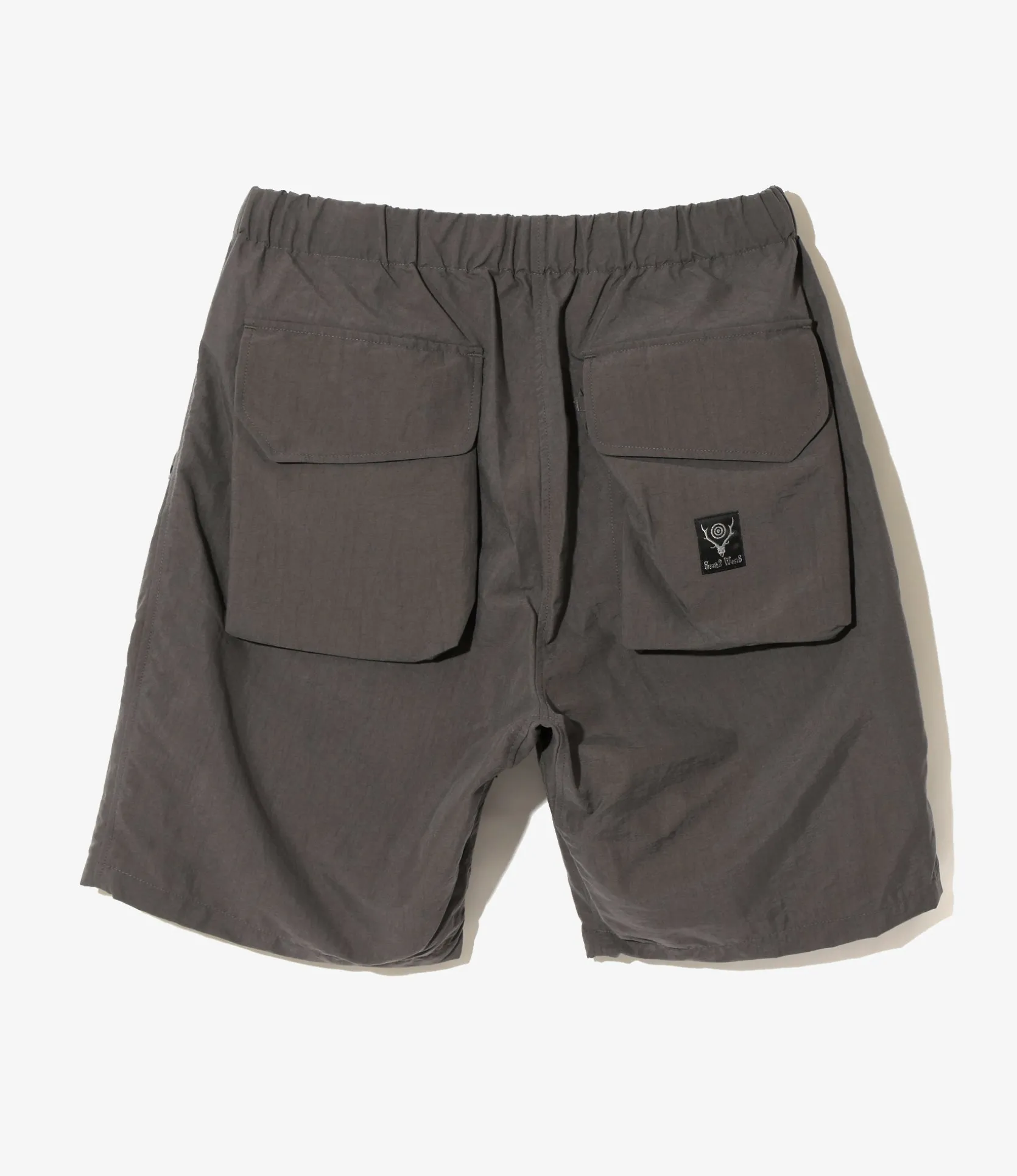 Tenkara Trout Short - Charcoal - Nylon Poplin