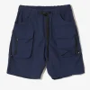 Tenkara Trout Short - Navy - Nylon Poplin