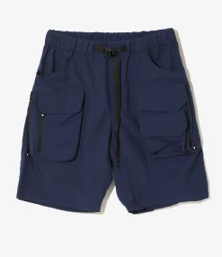 Tenkara Trout Short - Navy - Nylon Poplin