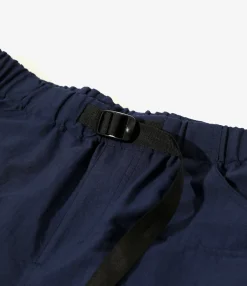 Tenkara Trout Short - Navy - Nylon Poplin