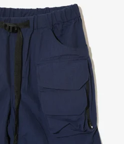 Tenkara Trout Short - Navy - Nylon Poplin