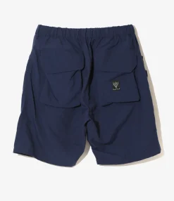 Tenkara Trout Short - Navy - Nylon Poplin