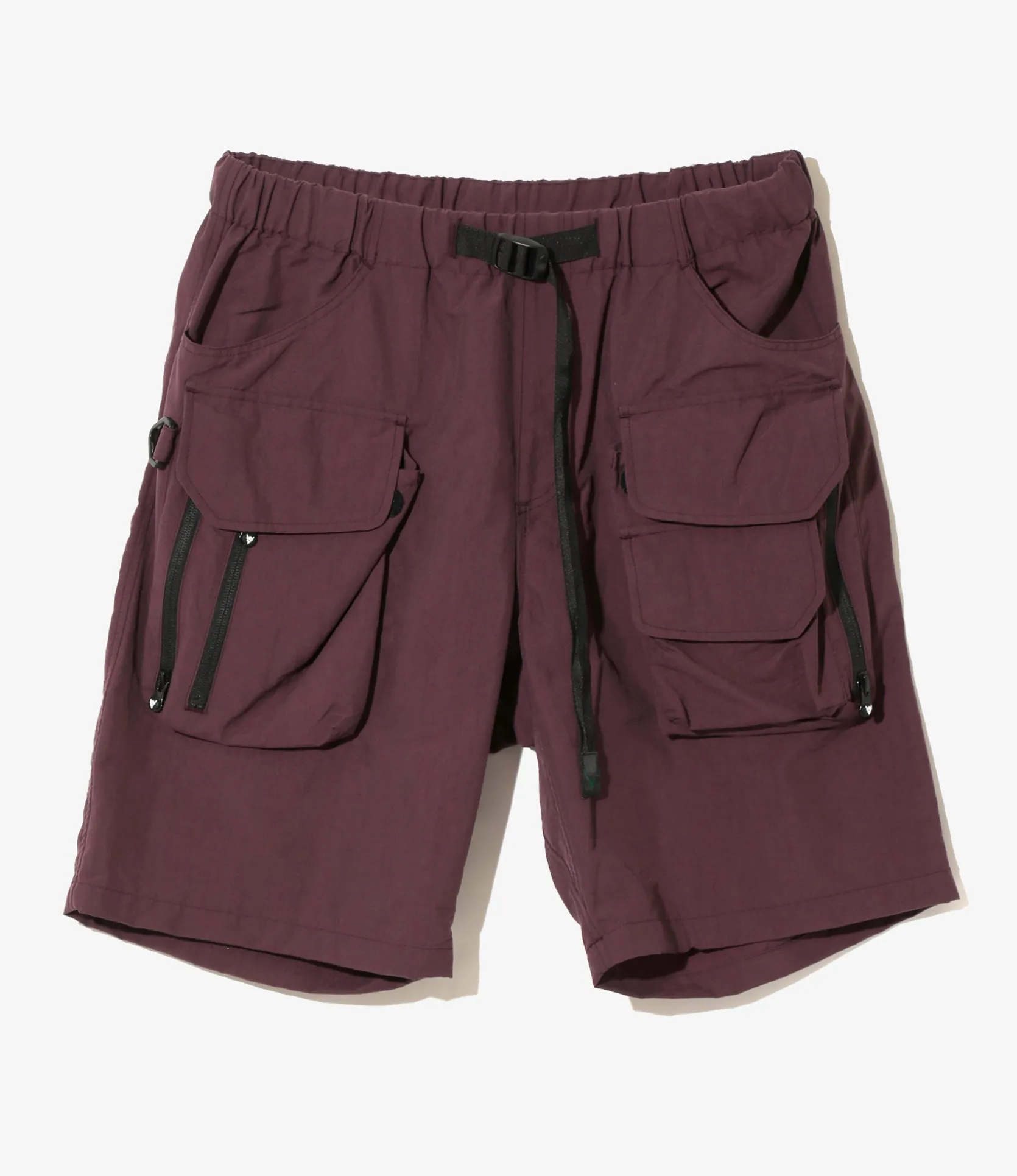 Tenkara Trout Short - Purple - Nylon Poplin