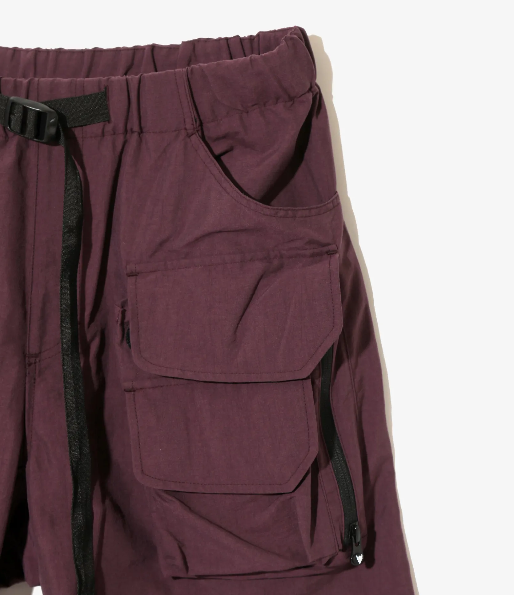 Tenkara Trout Short - Purple - Nylon Poplin