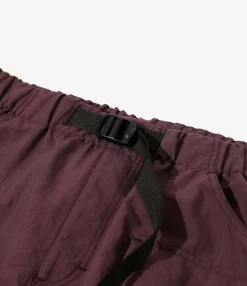 Tenkara Trout Short - Purple - Nylon Poplin