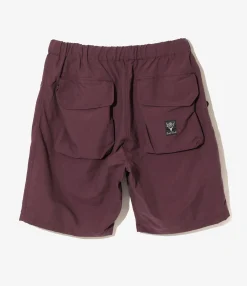 Tenkara Trout Short - Purple - Nylon Poplin