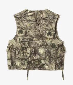 Tenkara Vest - S2W8 Camo - Cotton Ripstop / Printed