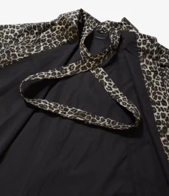 Tent Cape - Brown Nyco Leopard Print