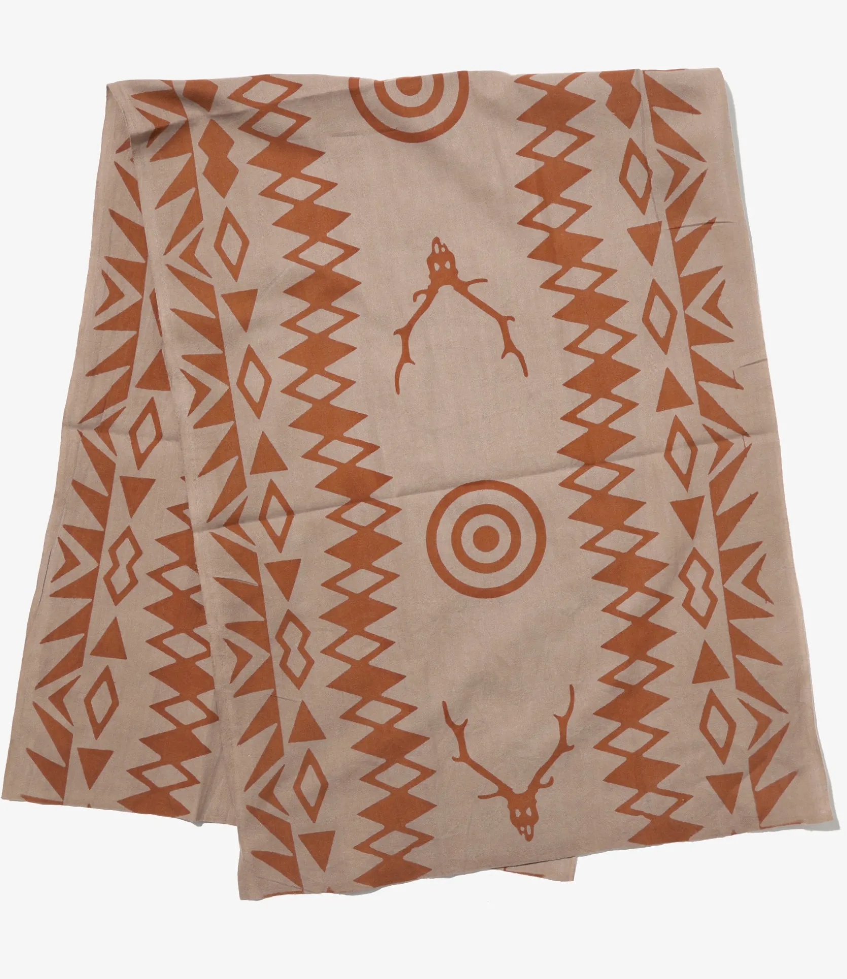 Tenugui Bandana - Khaki