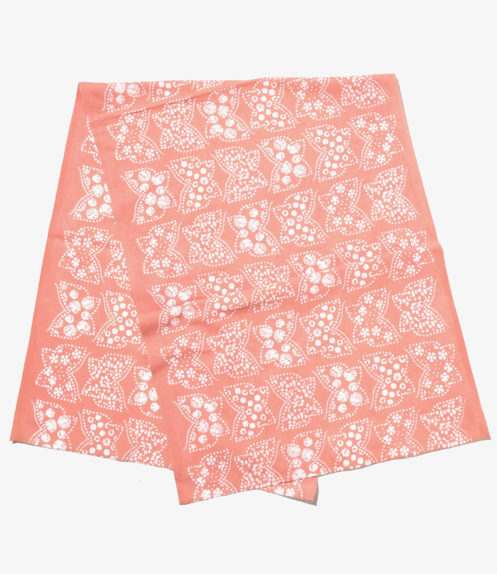 Tenugui Bandana - Pink - Papillion