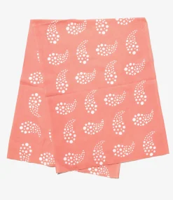 Tenugui Bandana - Pink - Paisley