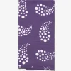 Tenugui Bandana - Purple - Paisley