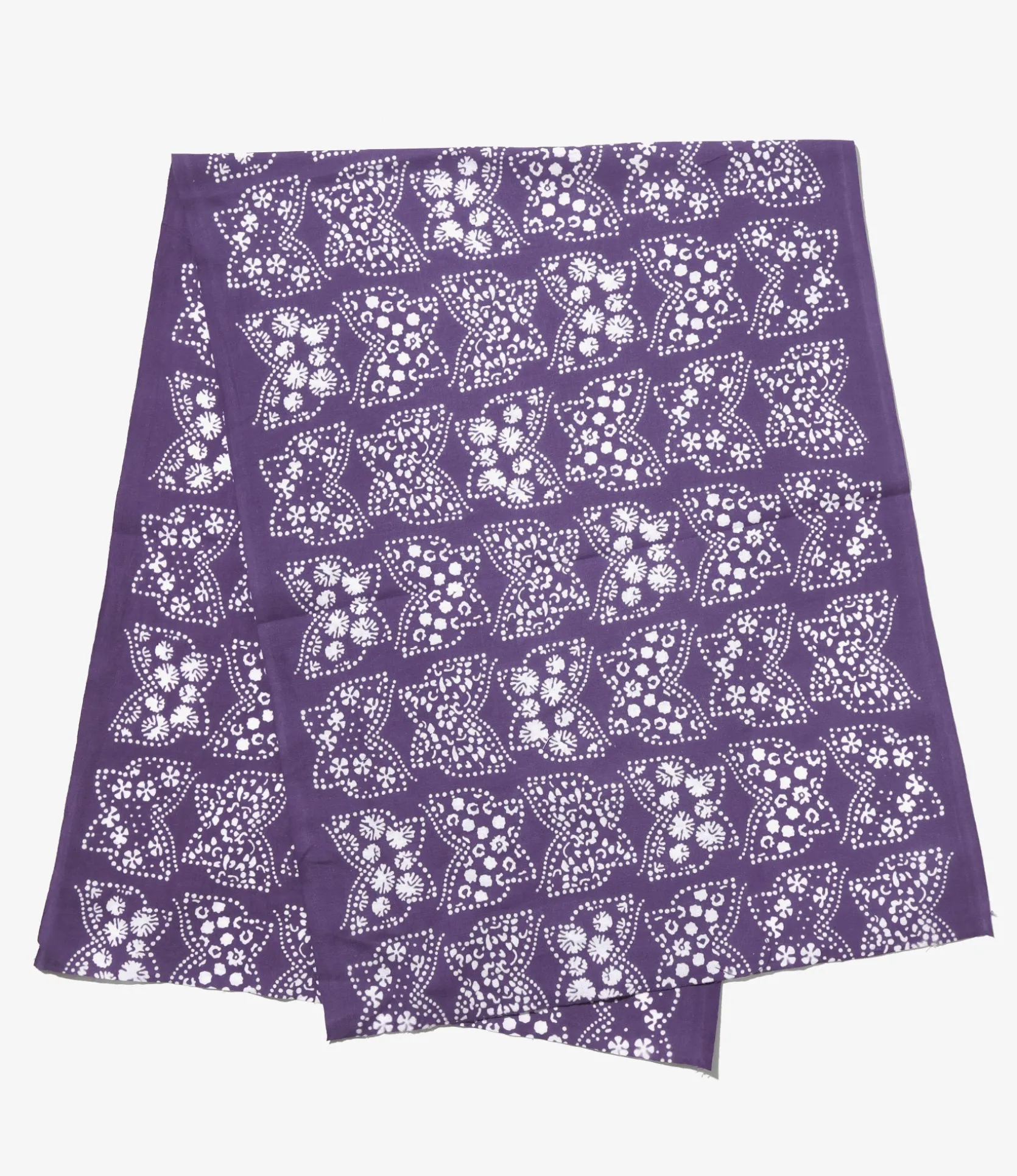 Tenugui Bandana - Purple - Papillion