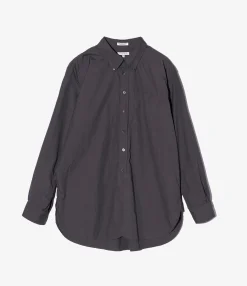 19th Century BD Shirt - Charcoal 100's 2Ply Broadcloth