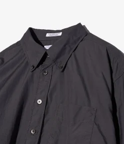 19th Century BD Shirt - Charcoal 100's 2Ply Broadcloth