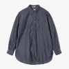 19th Century BD Shirt - Indigo Cotton Chambray