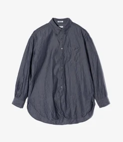 19th Century BD Shirt - Indigo Cotton Chambray