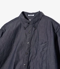 19th Century BD Shirt - Indigo Cotton Chambray