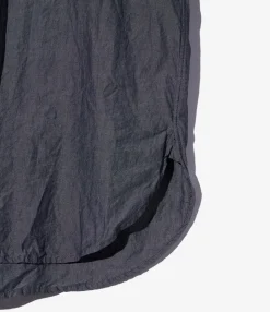 19th Century BD Shirt - Indigo Cotton Chambray