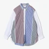19th Century BD Shirt - Multi Block Stripe