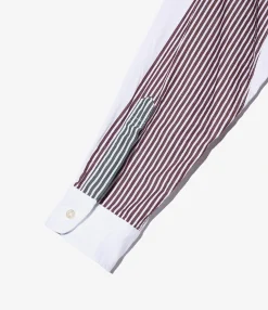 19th Century BD Shirt - Multi Block Stripe