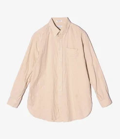 19th Century BD Shirt - Natural CL Sheeting