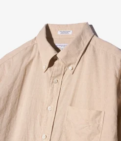 19th Century BD Shirt - Natural CL Sheeting