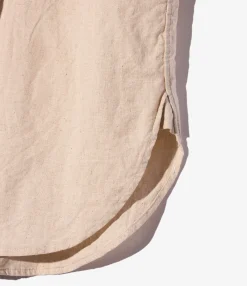 19th Century BD Shirt - Natural CL Sheeting