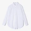 19th Century BD Shirt - White 100's 2Ply Broadcloth