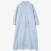 The Button Down Dress - Blue Ivy Oxford