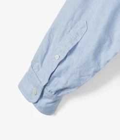 The Button Down Dress - Blue Ivy Oxford