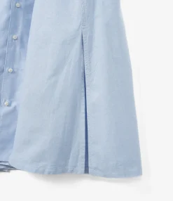 The Button Down Dress - Blue Ivy Oxford