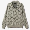 Track Jacket - Abstract - Poly Jacquard