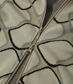 Track Jacket - Abstract - Poly Jacquard
